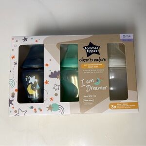 Tommee Tippee - Closer to Nature Baby Bottles - 9oz - 3 pack